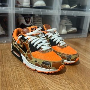 Men’s Duck Camo Air Max 90s